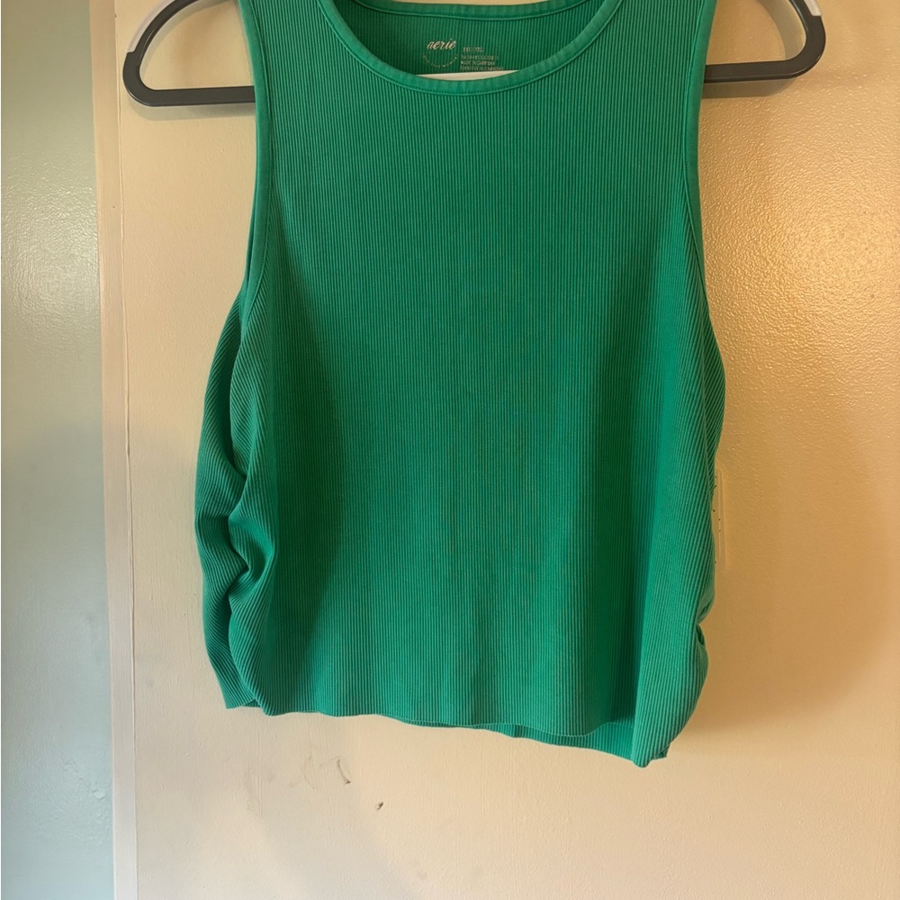 Aerie Vibrant Green Tank Top